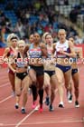 Womens 800 metres, British Championships, Birmingham. Photo: David T. Hewitson/Sports for All Pics